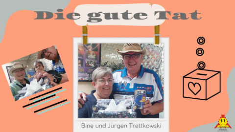 Bine und Jürgen Trettkowski