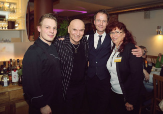 Scheckübergabe Restaurant Nordlicht 2017