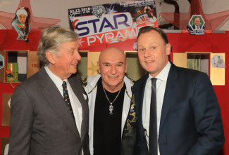 33. Starpyramide 2018 / Backstage