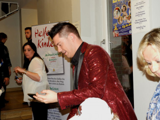 32. Starpyramide 2017 Backstage