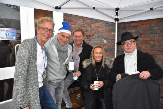 32. Starpyramide 2017 Backstage