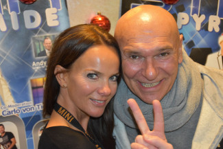 32. Starpyramide 2017 Backstage