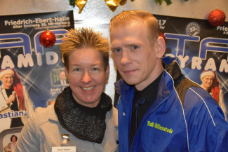 32. Starpyramide 2017 Backstage