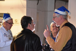 32. Starpyramide 2017 Backstage