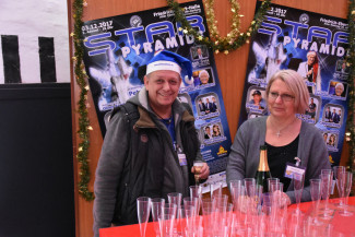 32. Starpyramide 2017 Backstage