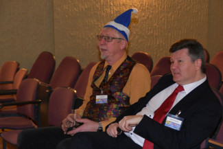 32. Starpyramide 2017 Backstage