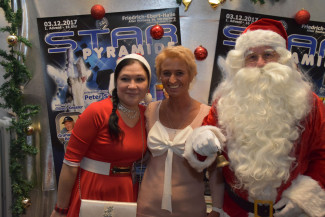 32. Starpyramide 2017 Backstage