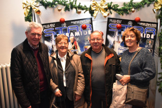 32. Starpyramide 2017 Backstage