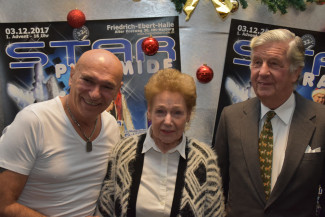 32. Starpyramide 2017 Backstage