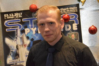 32. Starpyramide 2017 Backstage