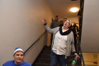 32. Starpyramide 2017 Backstage