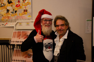 34.Starpyramide Backstage