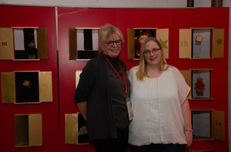 34.Starpyramide Backstage