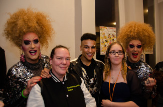 34.Starpyramide Backstage