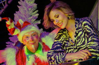 34.Starpyramide Backstage