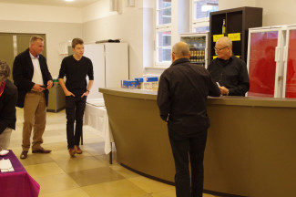 31. Starpyramide 2016 Backstage