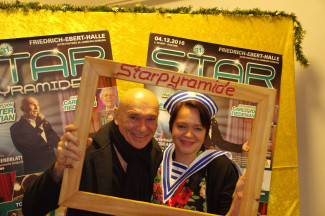 31. Starpyramide 2016 Backstage