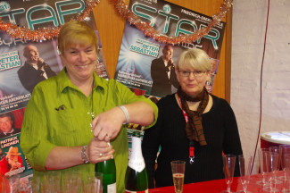 31. Starpyramide 2016 Backstage