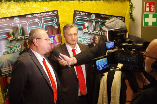 31. Starpyramide 2016 Backstage