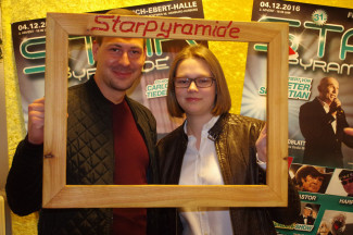 31. Starpyramide 2016 Backstage