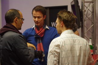 31. Starpyramide 2016 Backstage