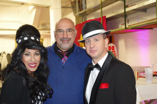 31. Starpyramide 2016 Backstage