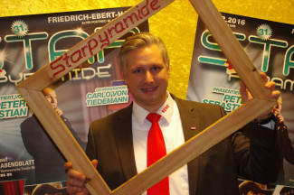 31. Starpyramide 2016 Backstage