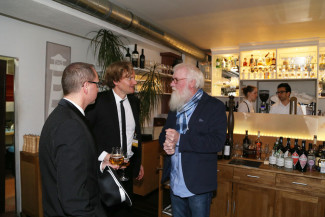 Scheckübergabe Restaurant Nordlicht 2017