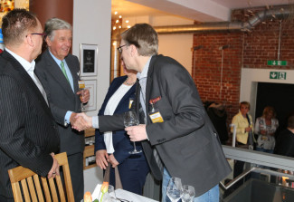 Scheckübergabe Restaurant Nordlicht 2017