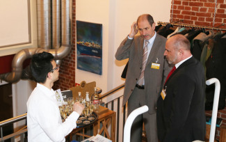 Scheckübergabe Restaurant Nordlicht 2017