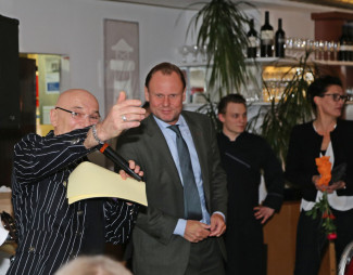 Scheckübergabe Restaurant Nordlicht 2017