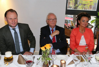 Scheckübergabe Restaurant Nordlicht 2017