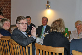 Scheckübergabe Restaurant Nordlicht 2017