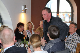 Scheckübergabe Restaurant Nordlicht 2017