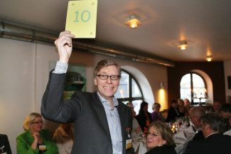 Scheckübergabe Restaurant Nordlicht 2017