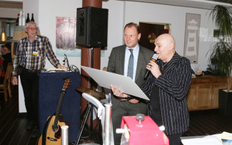Scheckübergabe Restaurant Nordlicht 2017