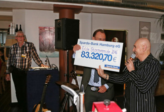 Scheckübergabe Restaurant Nordlicht 2017