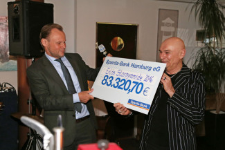 Scheckübergabe Restaurant Nordlicht 2017