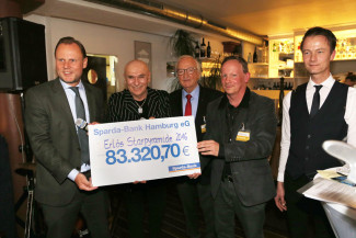 Scheckübergabe Restaurant Nordlicht 2017