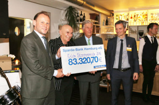 Scheckübergabe Restaurant Nordlicht 2017