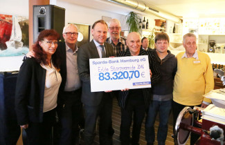 Scheckübergabe Restaurant Nordlicht 2017