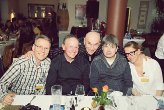 Scheckübergabe Restaurant Nordlicht 2017