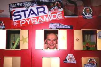 33. Starpyramide 2018 / Backstage