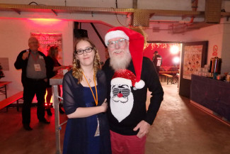 34.Starpyramide Backstage