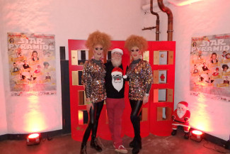 34.Starpyramide Backstage