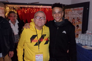 34.Starpyramide Backstage