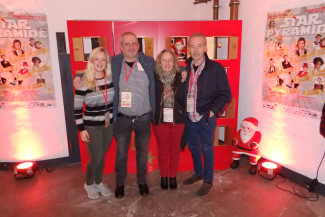 34.Starpyramide Backstage