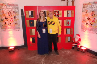 34.Starpyramide Backstage