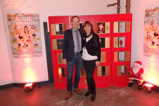 34.Starpyramide Backstage