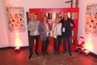 34.Starpyramide Backstage